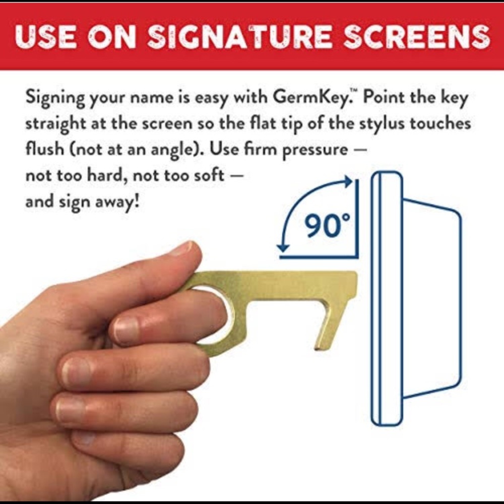 🔑 NWT GermKey - Picture 4 of 16